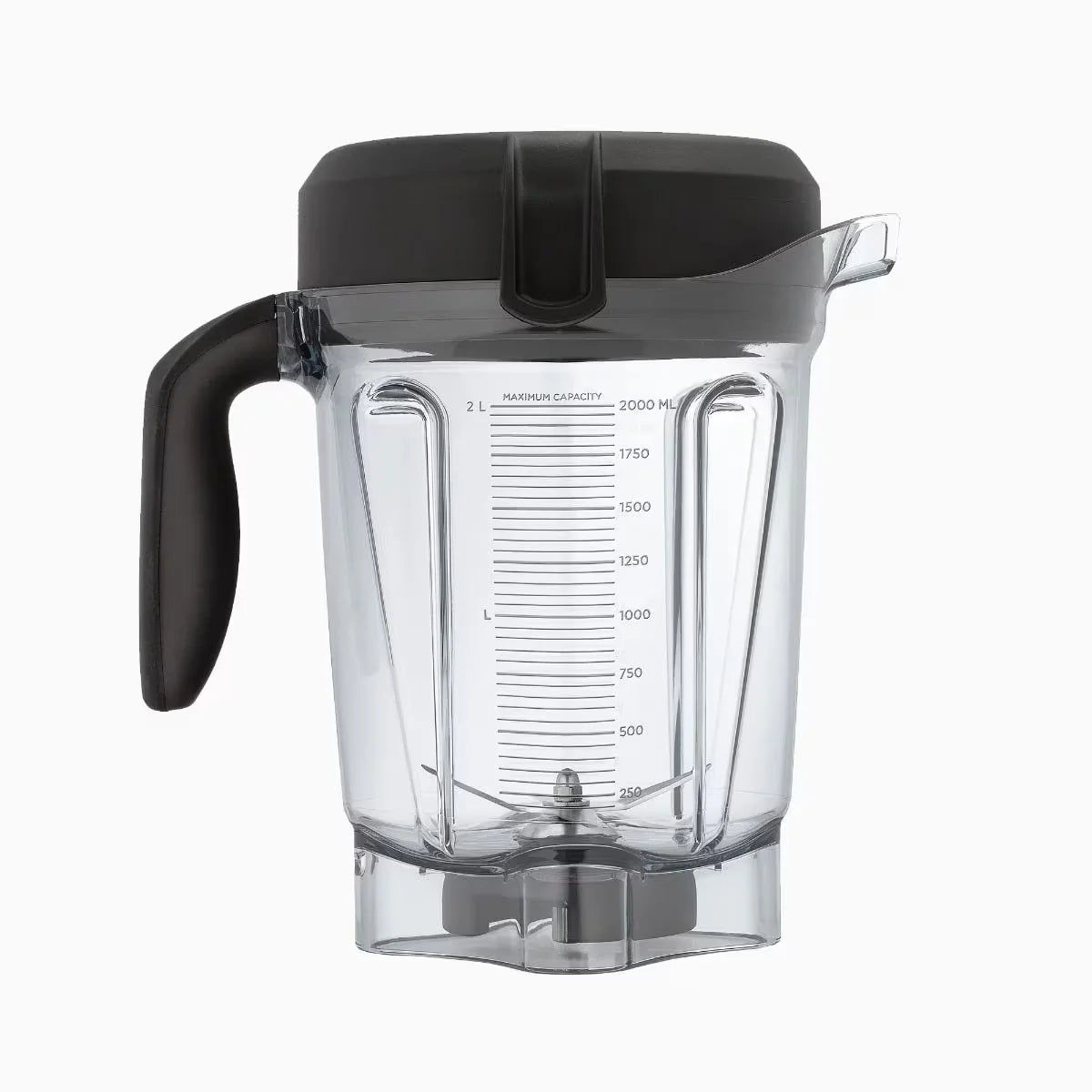 Low-Profile 64-ounce Container